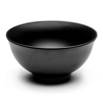 Melamine Rice Bowl 4-1/2”, Matte Black