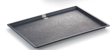 Tray Melamine 15*11-2/5" Black