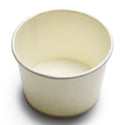 To-Go Soup Container 8oz (50pc), White