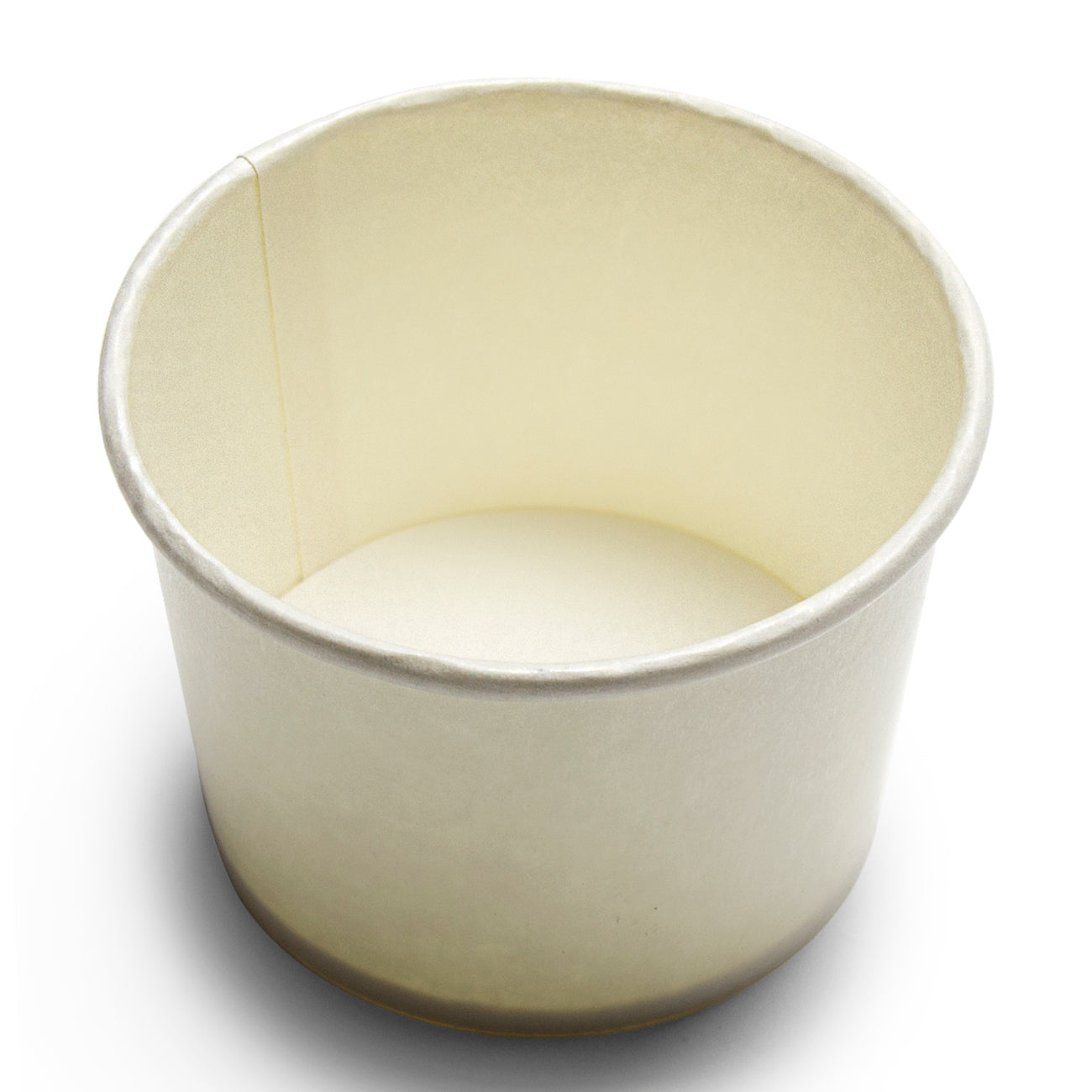 To-Go Soup Container 8oz (50pc), White