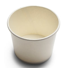 To-Go Soup Container 12oz (50pc), White