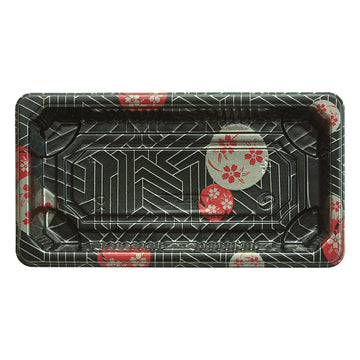 Kamon Sushi Maki To-Go Container & Lid 50pc (Yp-0.4)