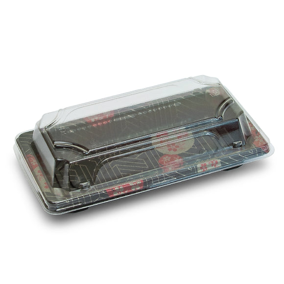 Kamon Sushi Maki To-Go Container & Lid 50pc (Yp-0.4)