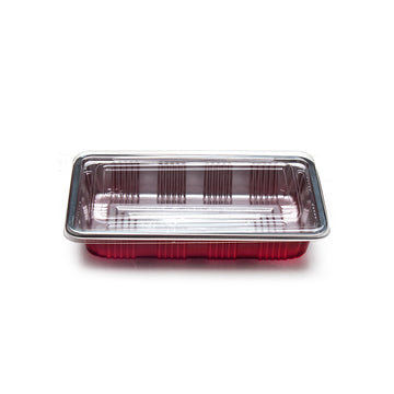 Lunch To-Go Plate with Lid, Small (100pc)