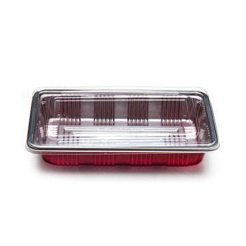 Lunch To-Go Plate with Lid, Medium (100pc)