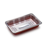Lunch To-Go Plate with Lid, Medium (100pc)