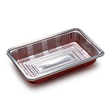 Lunch To-Go Plate with Lid, Large (100pc)