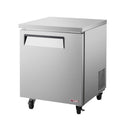 Turbo Air EUF-28-N single-door E-line undercounter freezer