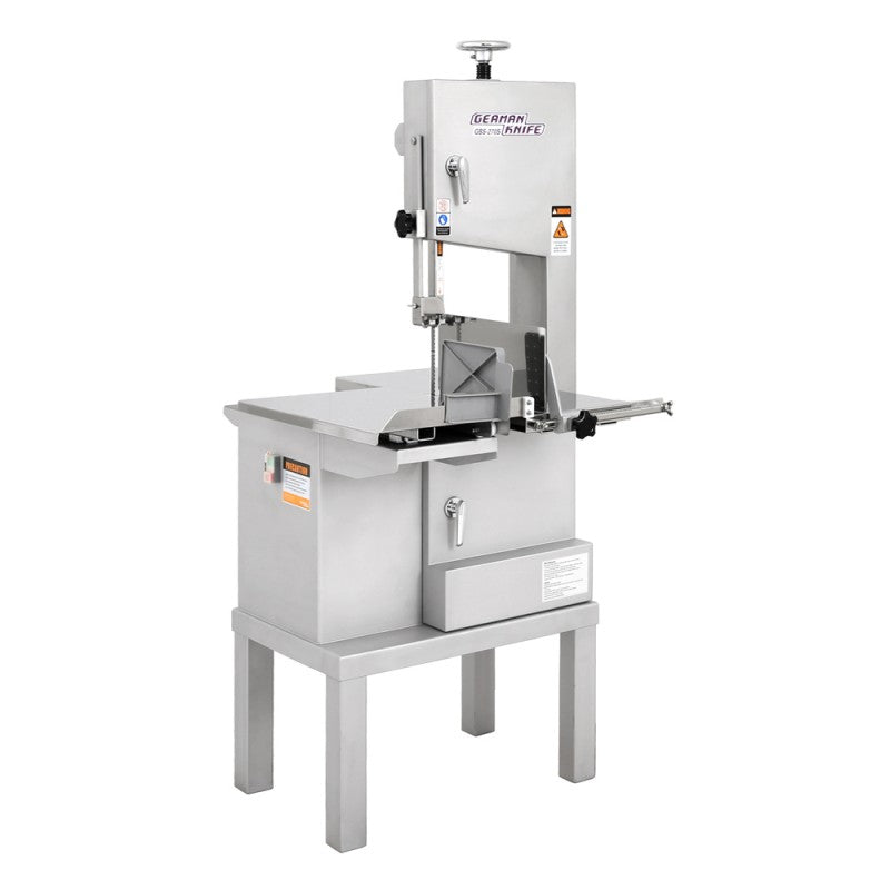 German Knife Electric Meat Saw, Vertical 92.9" Blade