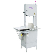 German Knife Electric Meat Saw, Vertical 126" Blade
