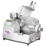 German Knife Heavy Duty Meat Slicer, Automatic, 25"W