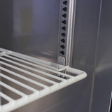 Turbo Air M3 Undercounter Freezer, 1 Section, 1 Door, 27"W
