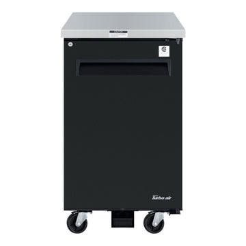 Turbo Air Back Bar Cooler, 23"W, Black