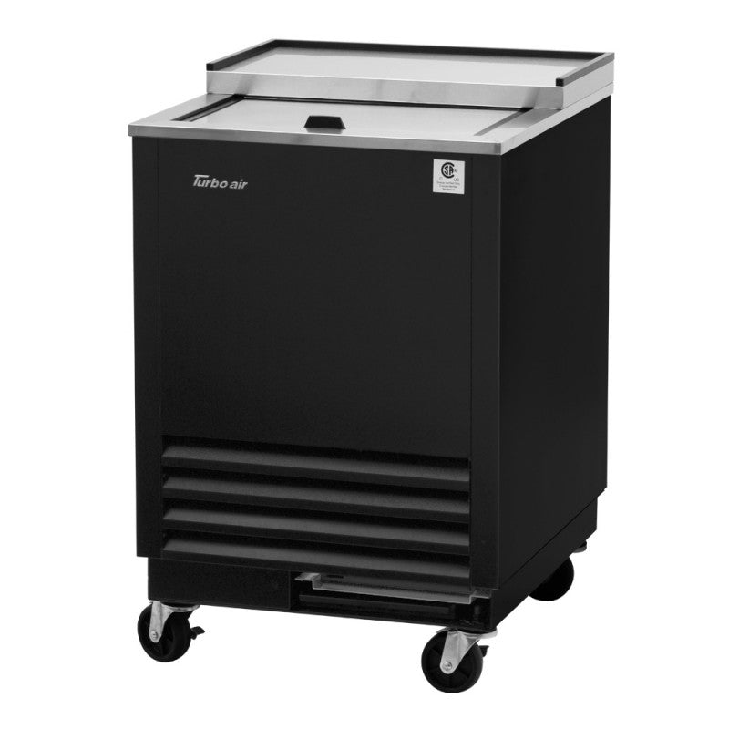 Turbo Air Super Deluxe Glass and Mug Froster, 24"W, Black