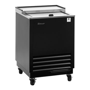 Turbo Air Super Deluxe Glass and Mug Froster, 24"W, Black