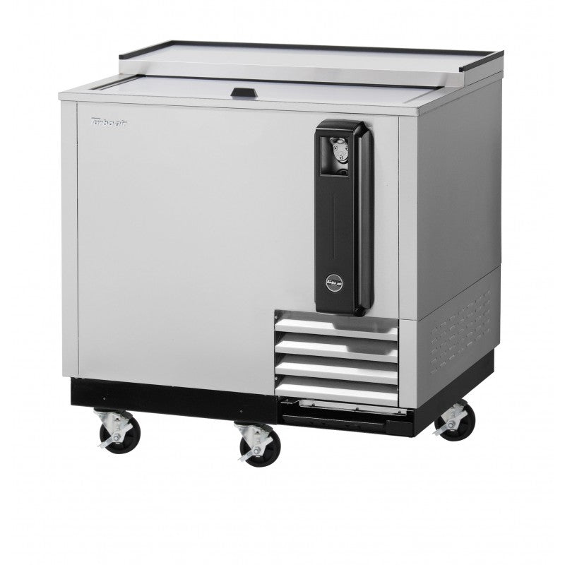 Turbo Air Super Deluxe Bottle Cooler, 36"W