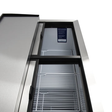 Turbo Air Super Deluxe Glass and Mug Froster, 50"W