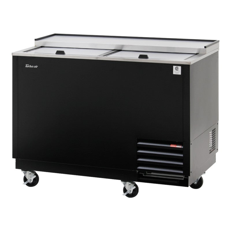 Turbo Air Super Deluxe Glass and Mug Froster, 50"W, Black