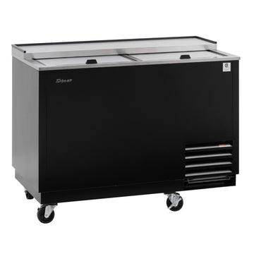 Turbo Air Super Deluxe Glass and Mug Froster, 50"W, Black