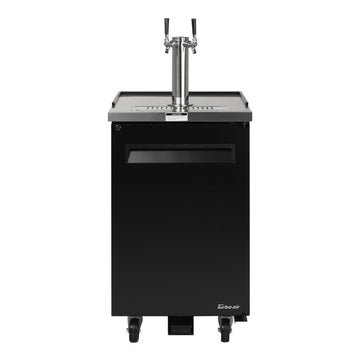 Turbo Air Super Deluxe Beer Dispenser, 23"W, Black