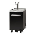 Turbo Air Super Deluxe Beer Dispenser, 23"W, Black