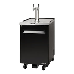Turbo Air Super Deluxe Beer Dispenser, 23"W, Black