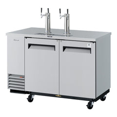 Turbo Air Super Deluxe Beer Dispenser, 58"W