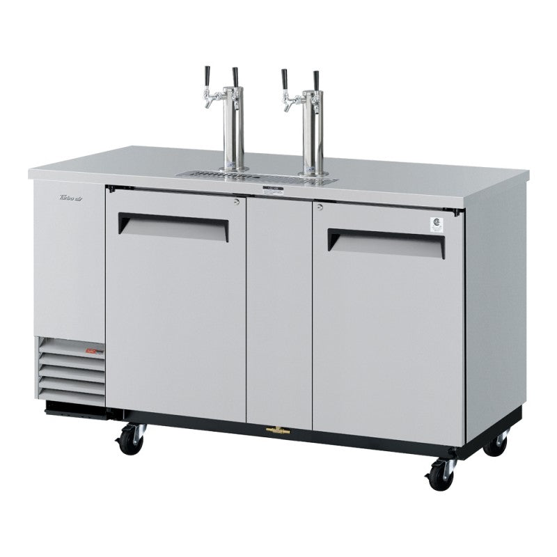 Turbo Air Super Deluxe Beer Dispenser, 69"W