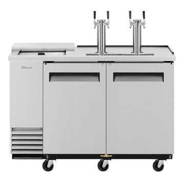 Turbo Air Super Deluxe Club Top Beer Dispenser, 58"W