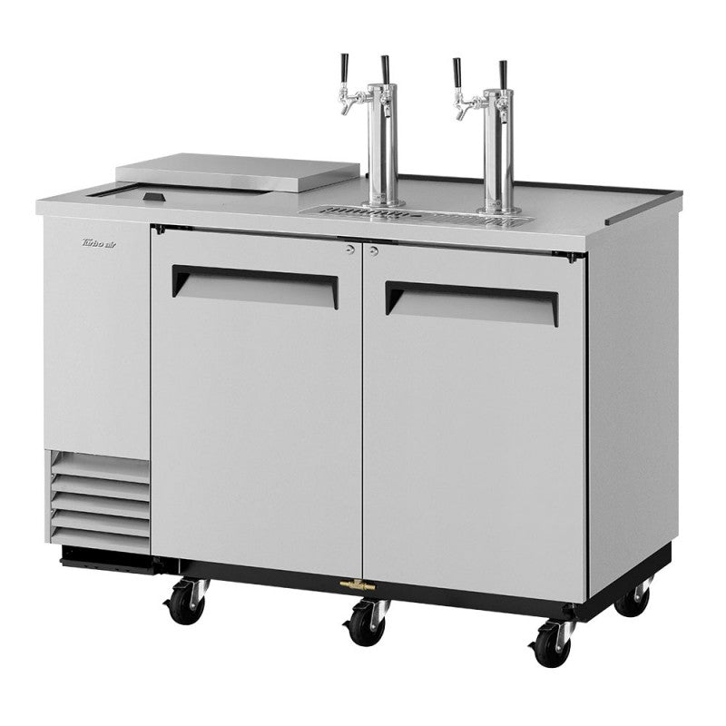 Turbo Air Super Deluxe Club Top Beer Dispenser, 58"W