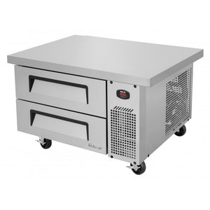 Turbo Air Super Deluxe Chef Base, 1 Section, 2 Drawer, 36"W