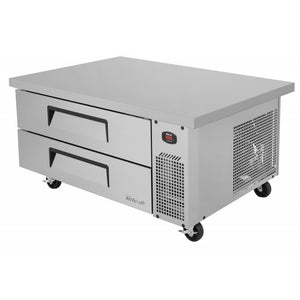 Turbo Air Super Deluxe Chef Base, 1 Section, 2 Drawer, 48"W