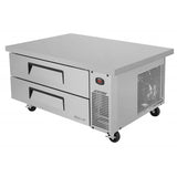 Turbo Air Super Deluxe Chef Base, 1 Section, 2 Drawer, 48"W