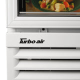 Turbo Air Swing Glass Door Freezer, 1 Section, 27"W