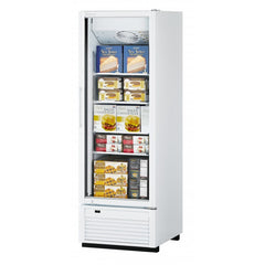 Turbo Air Super Deluxe Glass Door Freezer, 1 Section, 27"W