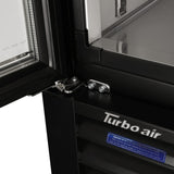 Turbo Air Glass Door Freezer, 3 Section, 3 Door, 81"W