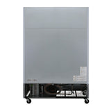 Turbo Air Glass Door Ice Merchandiser, 2 Section, 2 Door, 54"W