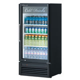 Turbo Air Super Deluxe Refrigerated Merchandiser, 1 Section, 25"W