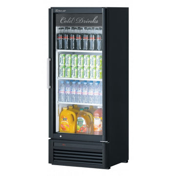 Turbo Air Super Deluxe Refrigerated Merchandiser, 1 Section, 25"W