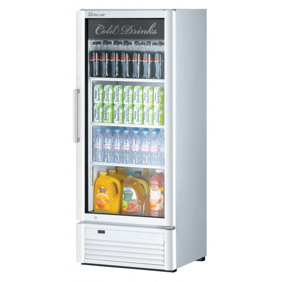 Turbo Air Super Deluxe Refrigerated Merchandiser, 1 Section, 25