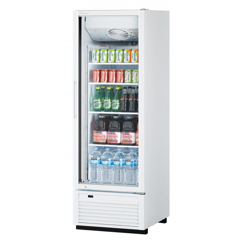Turbo Air Super Deluxe Refrigerated Merchandiser, 1 Section, 27"W