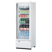 Turbo Air Super Deluxe Refrigerated Merchandiser, 1 Section, 27"W