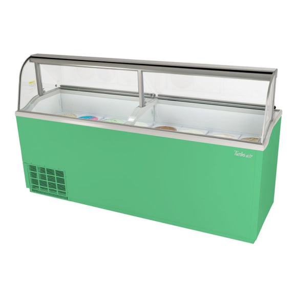 Turbo Air Ice Cream Dipping Cabinet, 89