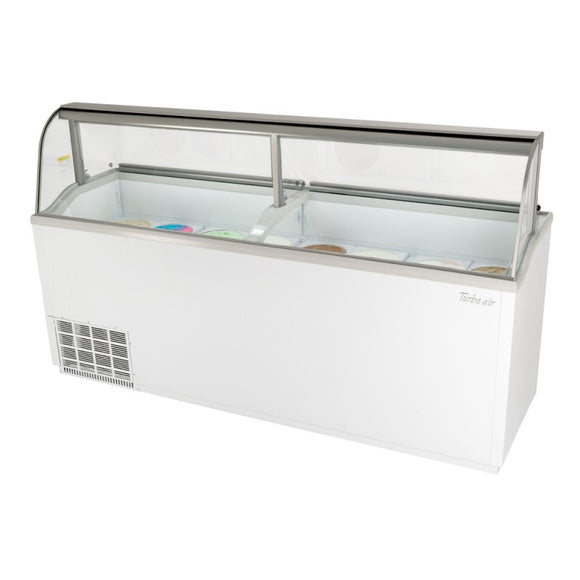 Turbo Air Ice Cream Dipping Cabinet, 89