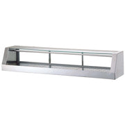 Turbo Air Remote Sushi Case Display, Pre-piped, Glass Door, 4/5/6 Ft.