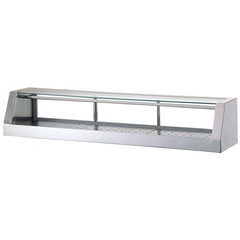Turbo Air Remote Sushi Case Display, Pre-piped, Glass Door, 4/5/6 Ft.