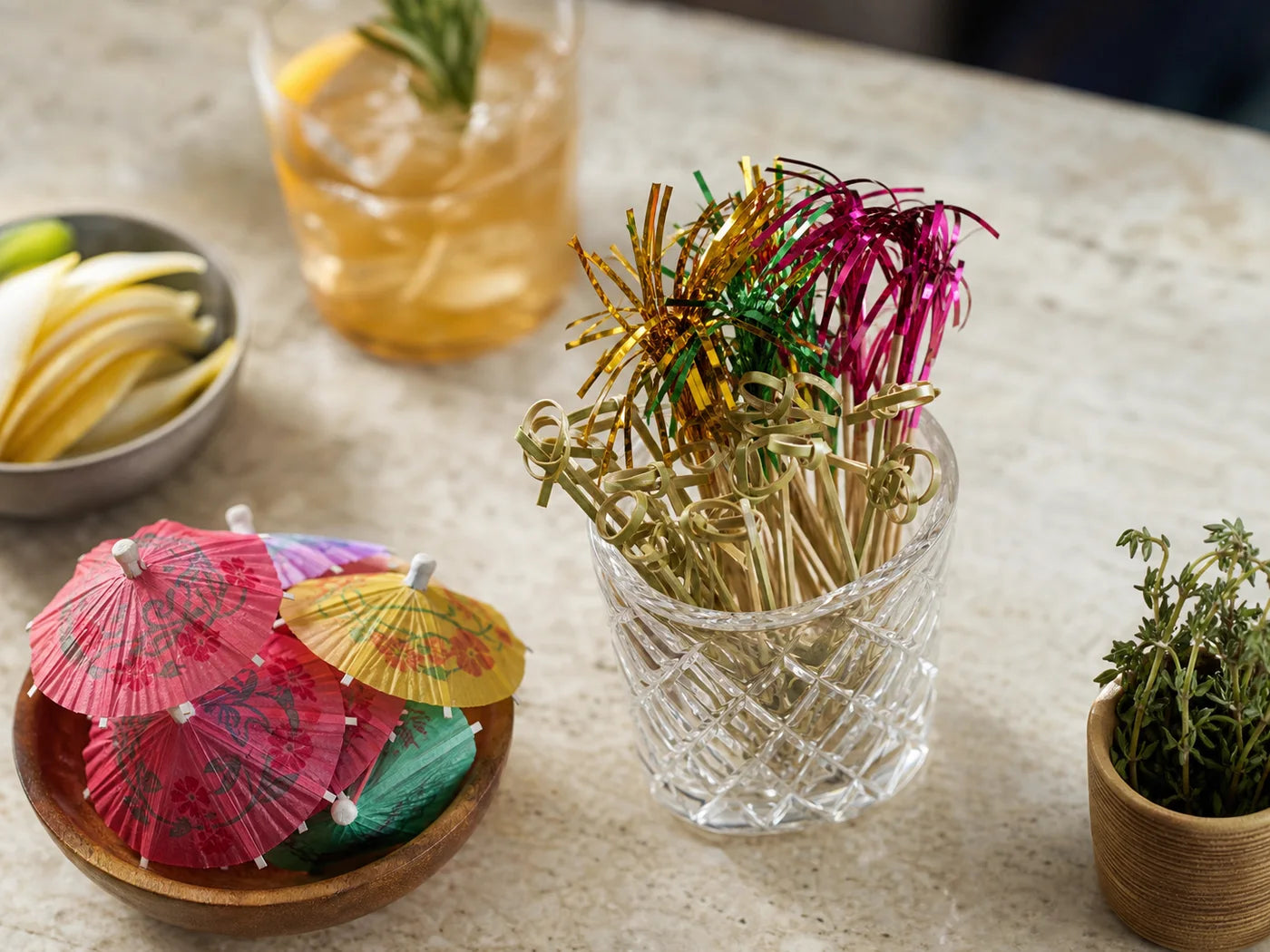 Garnishes