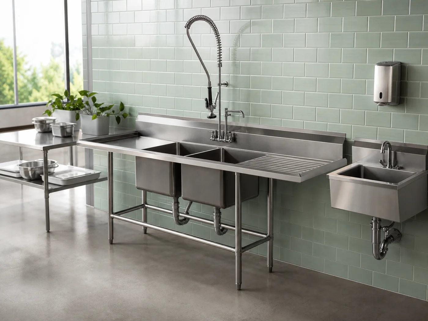 Commercial Sink Equipment