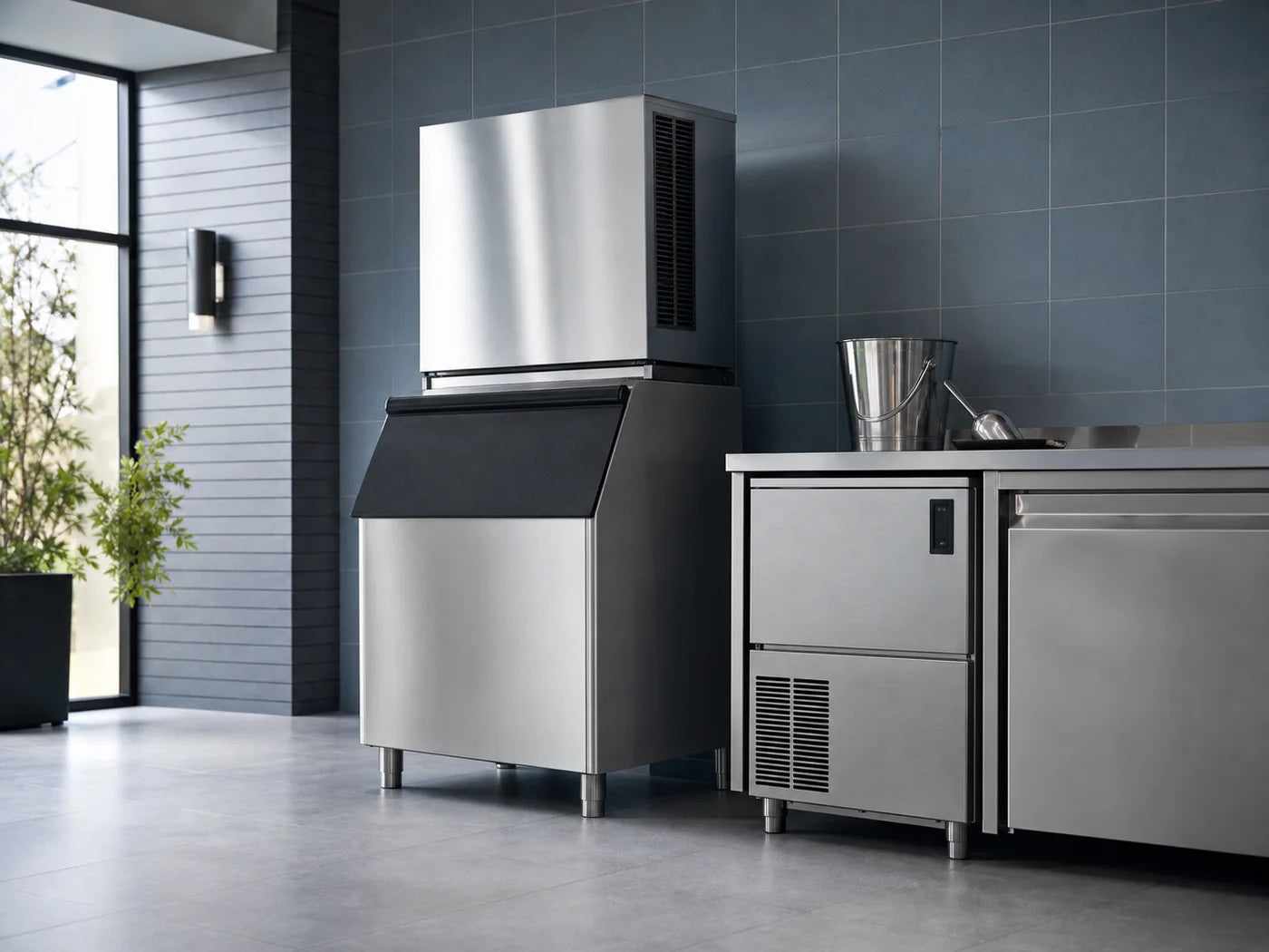 Ice Bins & Machines