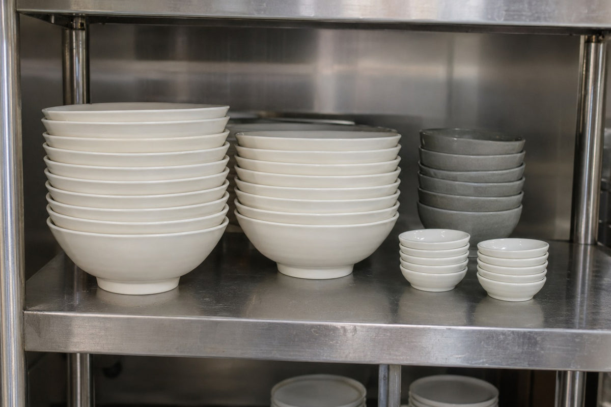 A primary bowl must work at the scale of the actual operating par.
